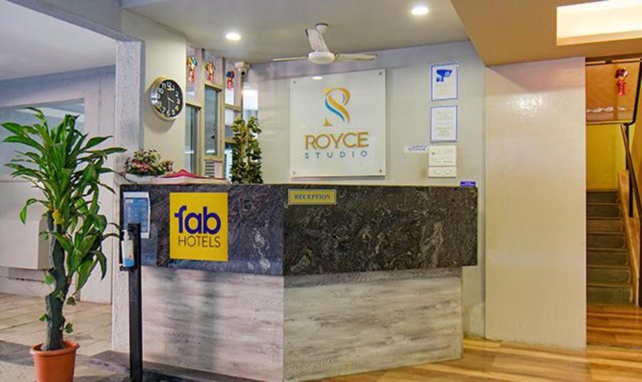Fabhotel Royce Studio Apartments - Nr Pune International Airport Eksteriør billede