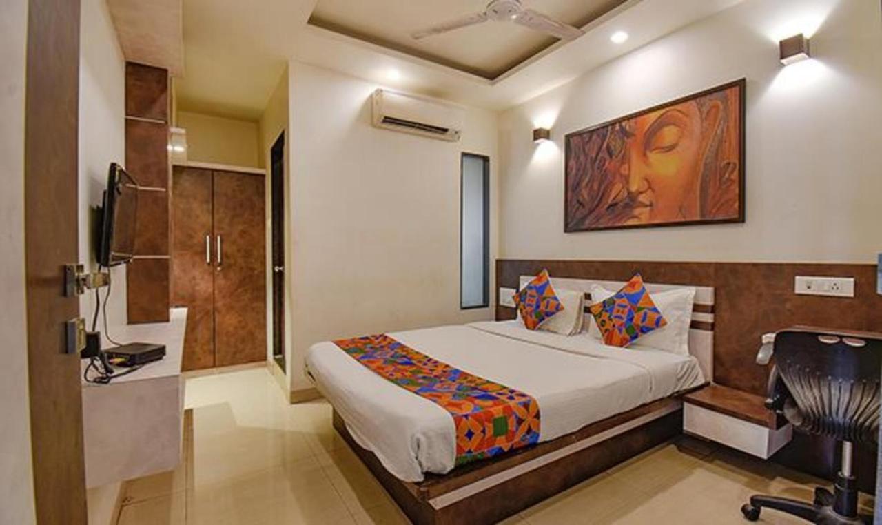 Fabhotel Royce Studio Apartments - Nr Pune International Airport Eksteriør billede