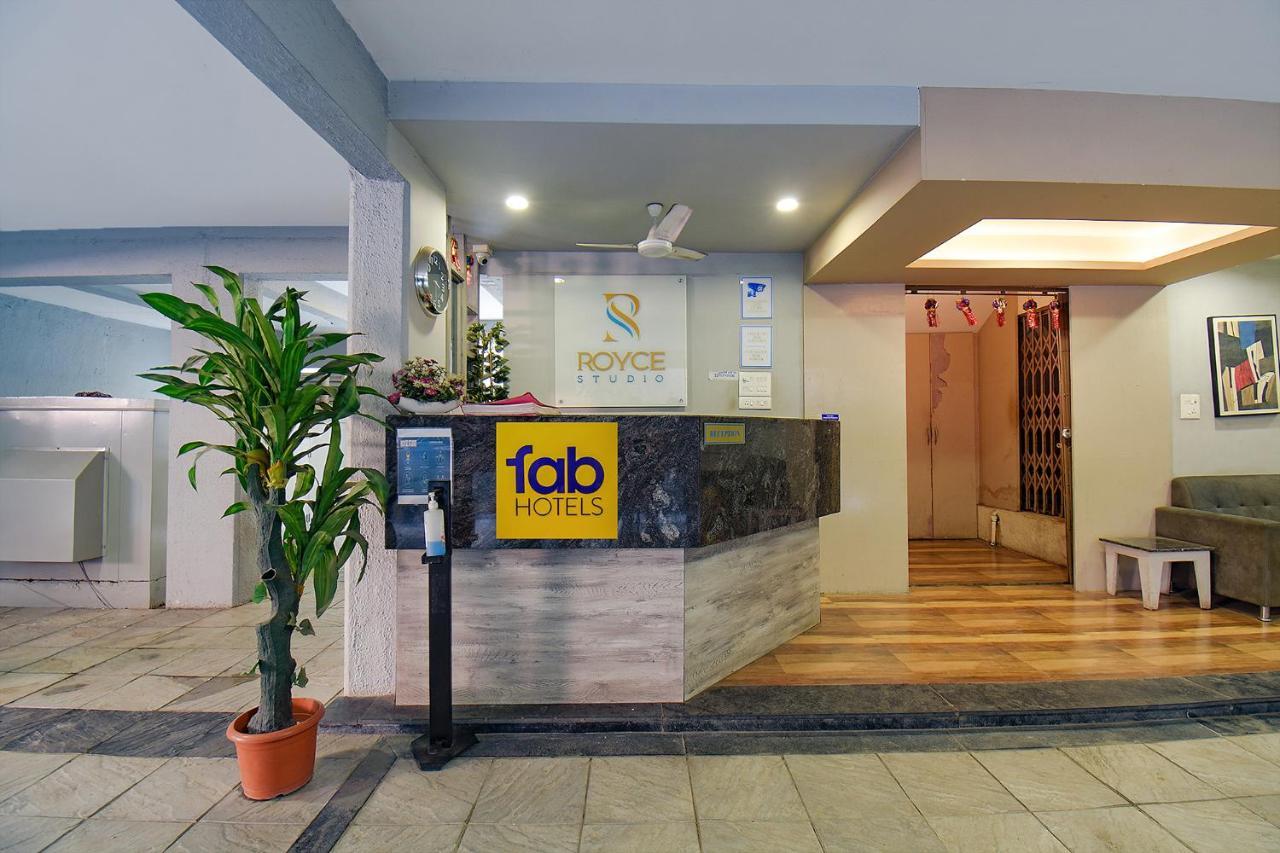 Fabhotel Royce Studio Apartments - Nr Pune International Airport Eksteriør billede